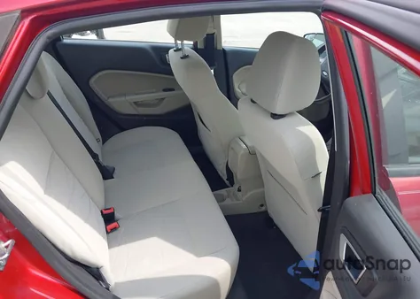 2015 Ford Fiesta Se from USA, damaged, VIN 3FADP4BJ9FM147973